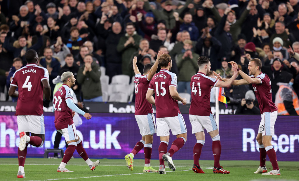 HAMMERS ON THREE-MATCH WINLESS RUN HAMMERS ON THREE-MATCH WINLESS RUN
