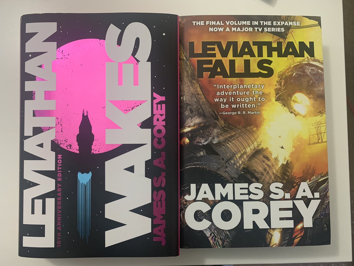 SkekTek's tweet photo. To quote the Sisters of Mercy, #FirstAndLastAndAlways. @JamesSACorey #TheExpanse #LeviathanFalls. https://t.co/KzX90myY6e