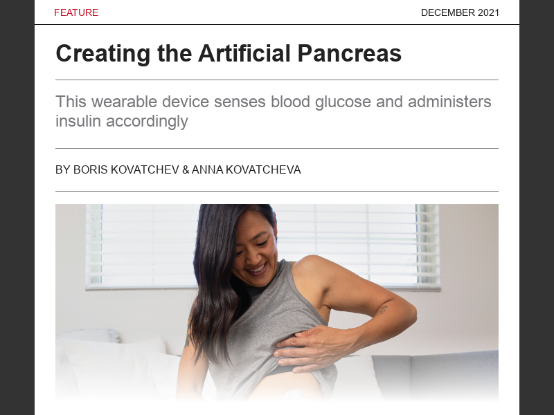 Creating the Artificial Pancreas bit.ly/3rrpDhJ