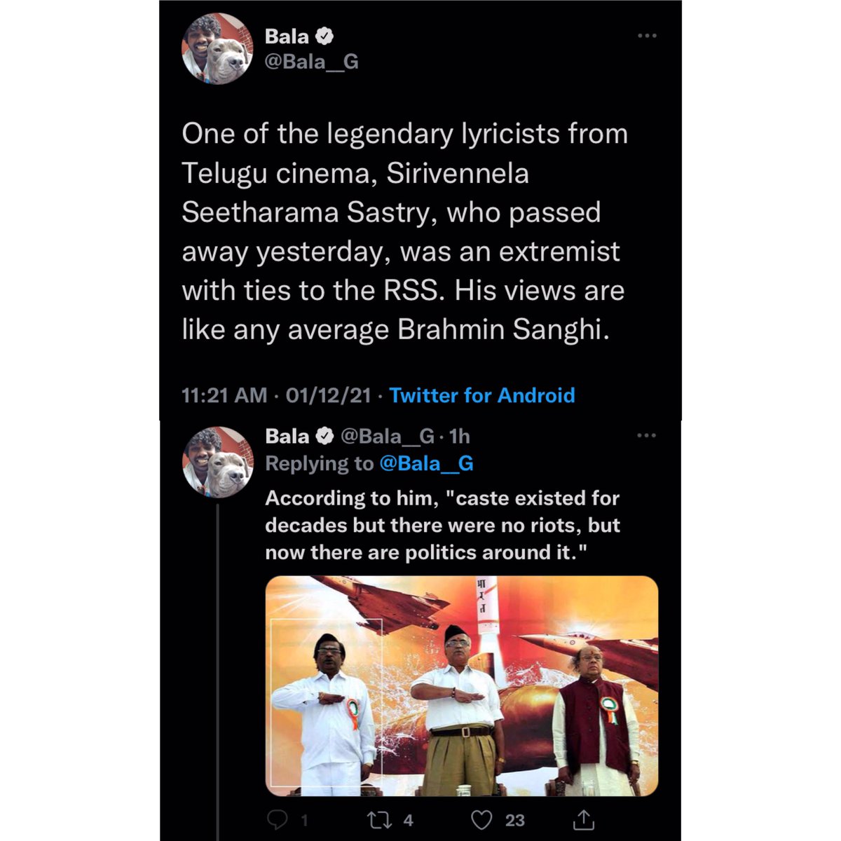 bharatiya_5555's tweet photo. @OpIndia_com Deleted Tweet For reference https://t.co/9Zmy8N6kBP