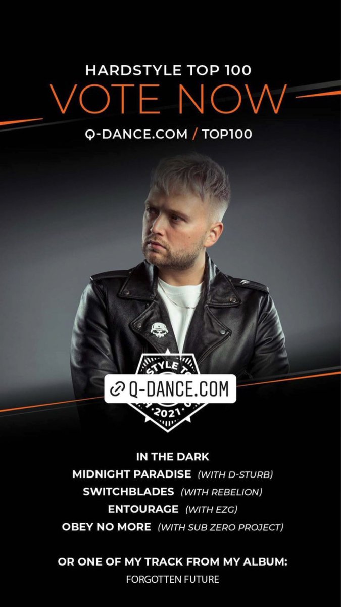 Willen jullie ff stemmen op
<a href="/WarfaceOfficial/">Warface</a> &amp; EZG 
Entourage
⬇️
q-dance.com/en/top100-2021/