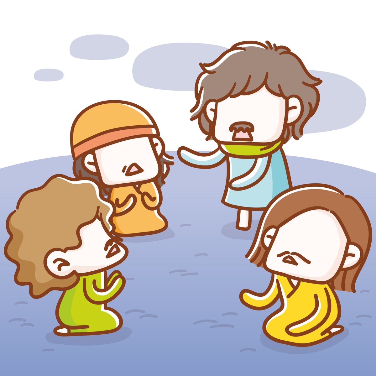 kimnemong's tweet photo. #BIBLESTORY Acts #010
[Repent and be baptized.]

After hearing that we are all witnesses to Jesus,
People ask Peter what we should do then.
Peter saids "If you repent and get baptized, you can get a gift from the Holy Spirit".

🔗https://t.co/77myIgehpJ

#bibleNFT #jesusnft https://t.co/Wnx9wCzHzZ