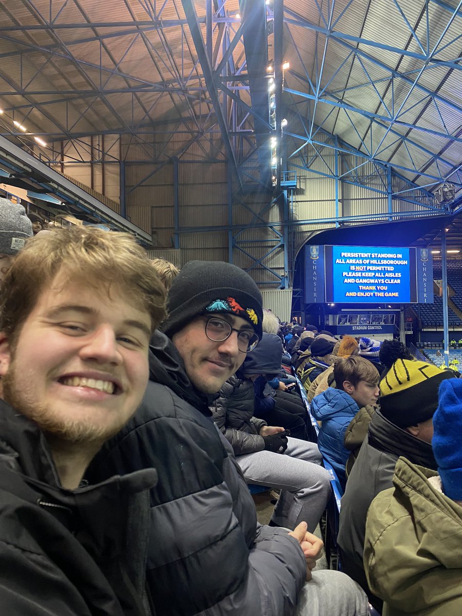 LucyThmpsn's tweet photo. the boys at their first game, they’re so excited!!!! @swfc #SWFC #SHWHAR https://t.co/oSZJ05t7St