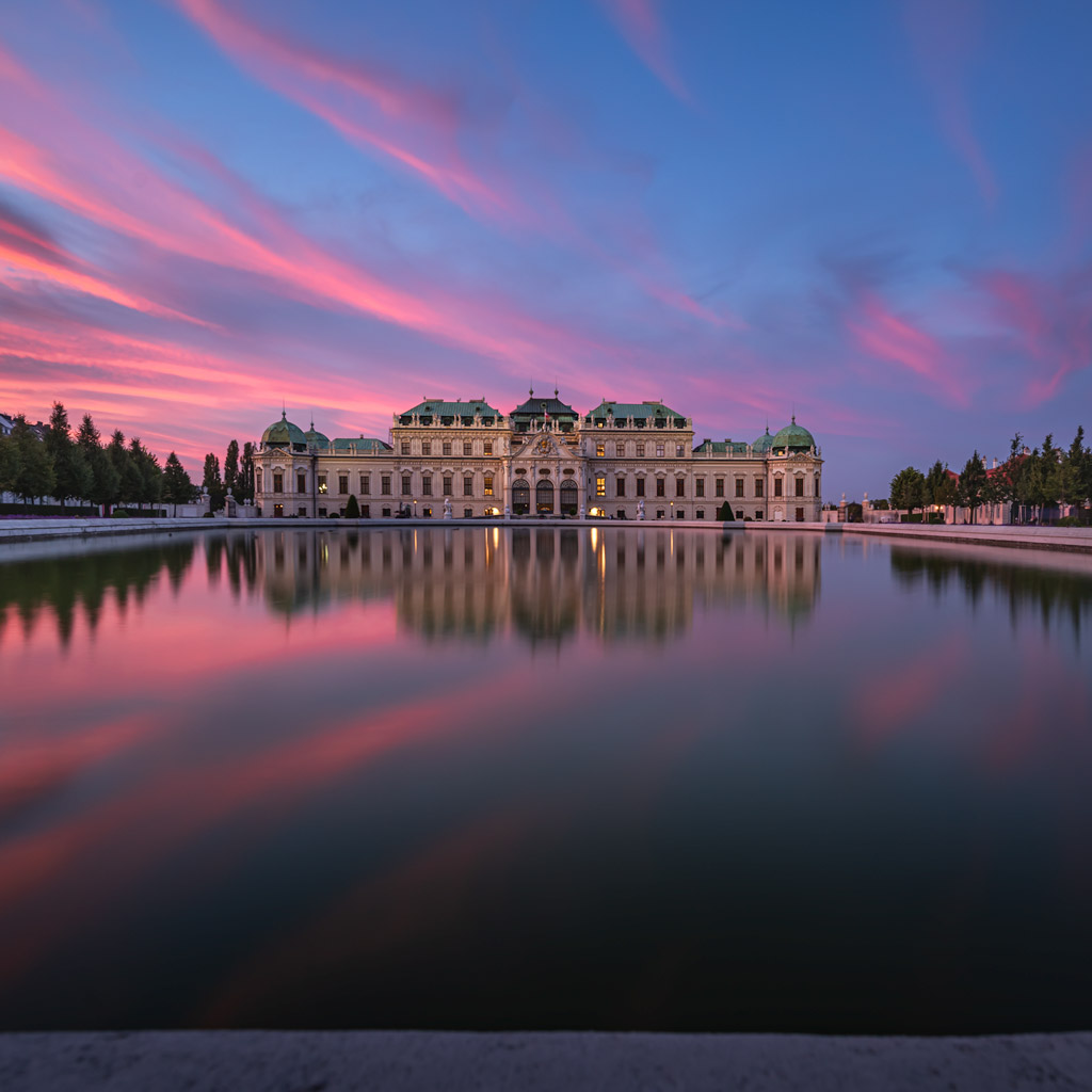 So it's time to start sharing some images from #Austria starting with #Vienna and the spectacular #BelvederePalace.

I revisited this spot 10 times before i got an amazing sky and quite clear reflections. 😀 

Persistence paid off. 😉

Let me know what you think!

@