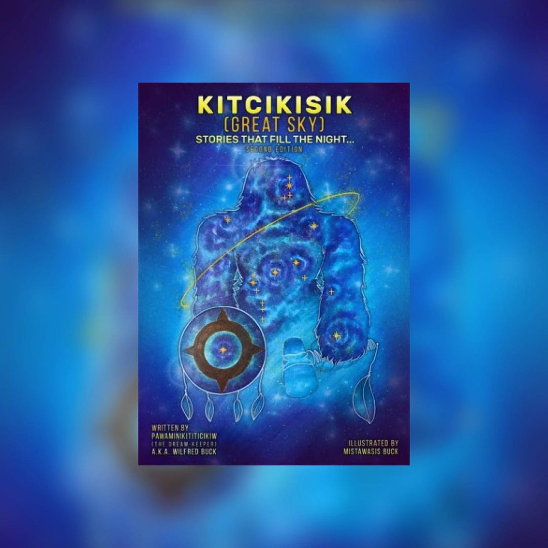 Pawaminikititicikiw, Wilfred Buck, is an Ininew/Cree, Knowledge & Dream Keeper of the Opaskwayak Cree Nation of Northern Manitoba. Kitcikisik (Great Sky) features Indigenous Star Knowledge and is the second edition of Tipiskawi Kisik.
strongnations.com/store/item_dis…