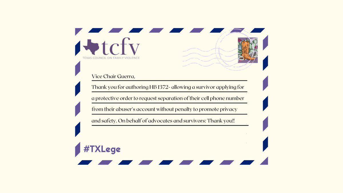 TexasCouncilFV's tweet photo. Thank you, @RDBobbyGuerra!
#txlege https://t.co/8ortalmr2X