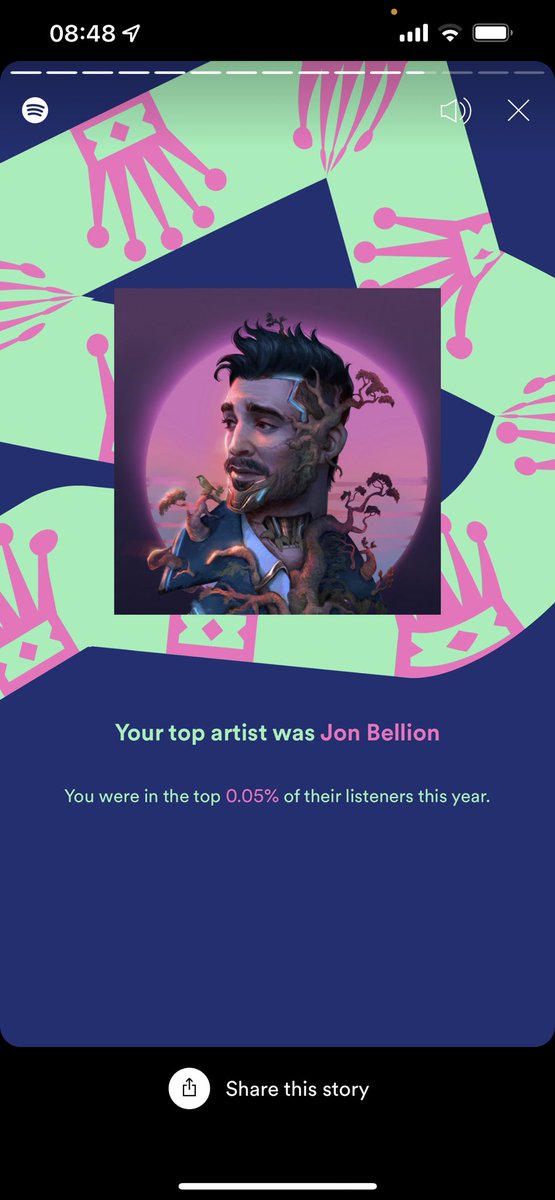 unbeweavable_AV's tweet photo. @jonbellion they can just tell me that I was your #1 listener at this point I love you ❤️ https://t.co/Nzz6A5wg0H