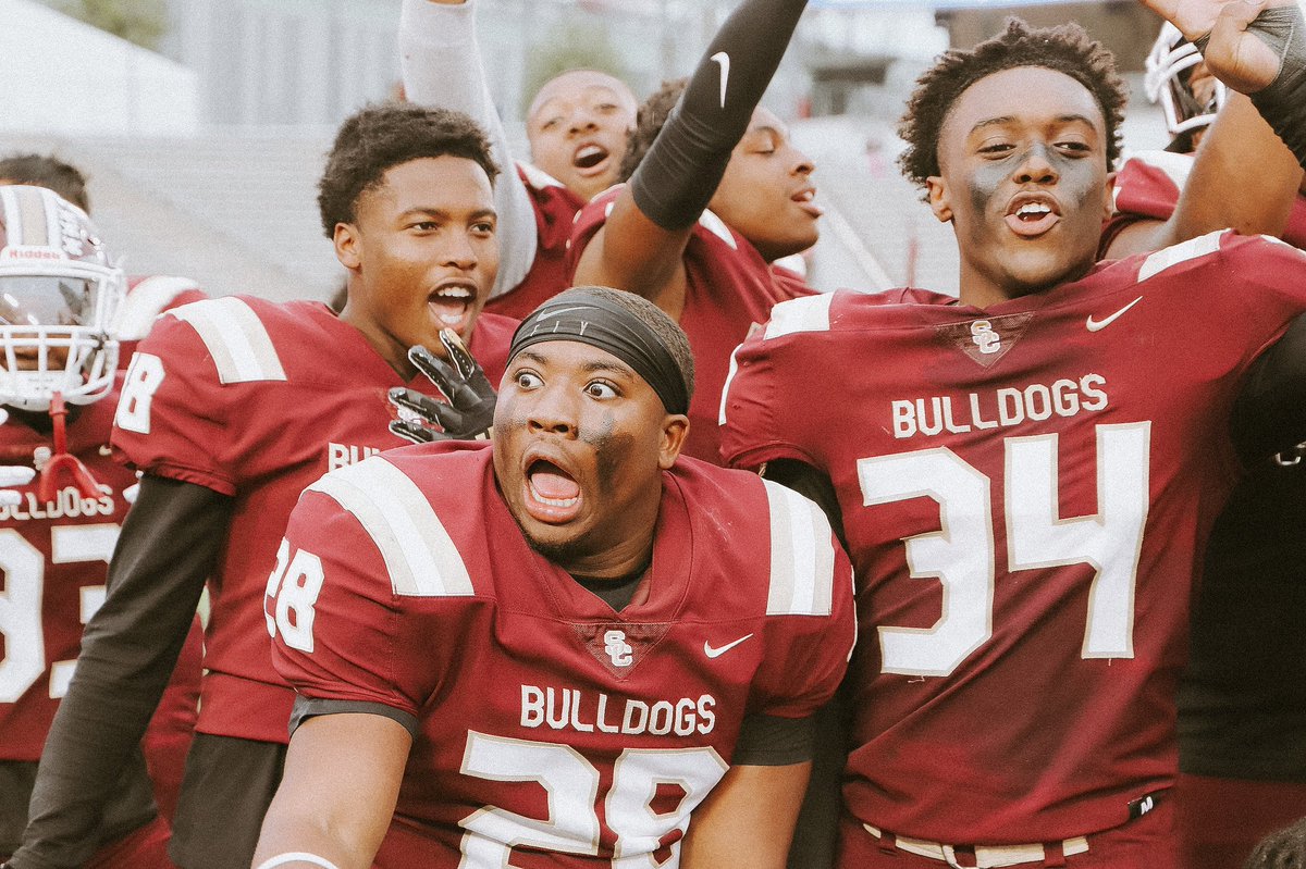 how we feel about the playoffs game this weekend 🤪💥🏈 GAME FOUR LETS GO!!! Come and support our Bulldogs THIS Saturday at Rice Stadium @ 1 pm, see y’all there!!!

<a href="/HumbleISD_SCHS/">Summer Creek High</a> 
<a href="/SC_BulldogFB/">Summer Creek Football</a> 
<a href="/HumbleISD/">Humble ISD</a>
