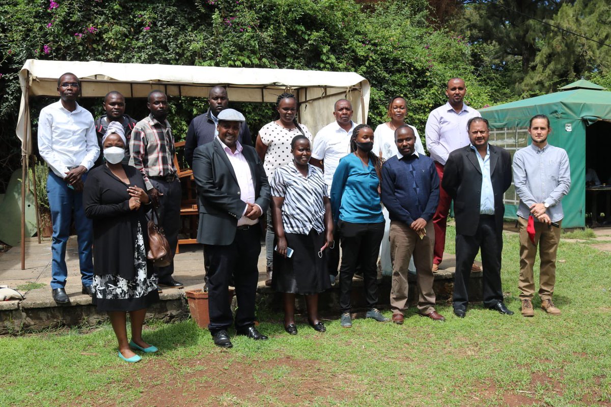 Today, KFS facilitated the election of the management committee of Nairobi City Park CFA which took place at the park. This comes after a presidential directive for KFS to take over the management of the park as a way to rehabilitate it owing to its deterioration and insecurity.