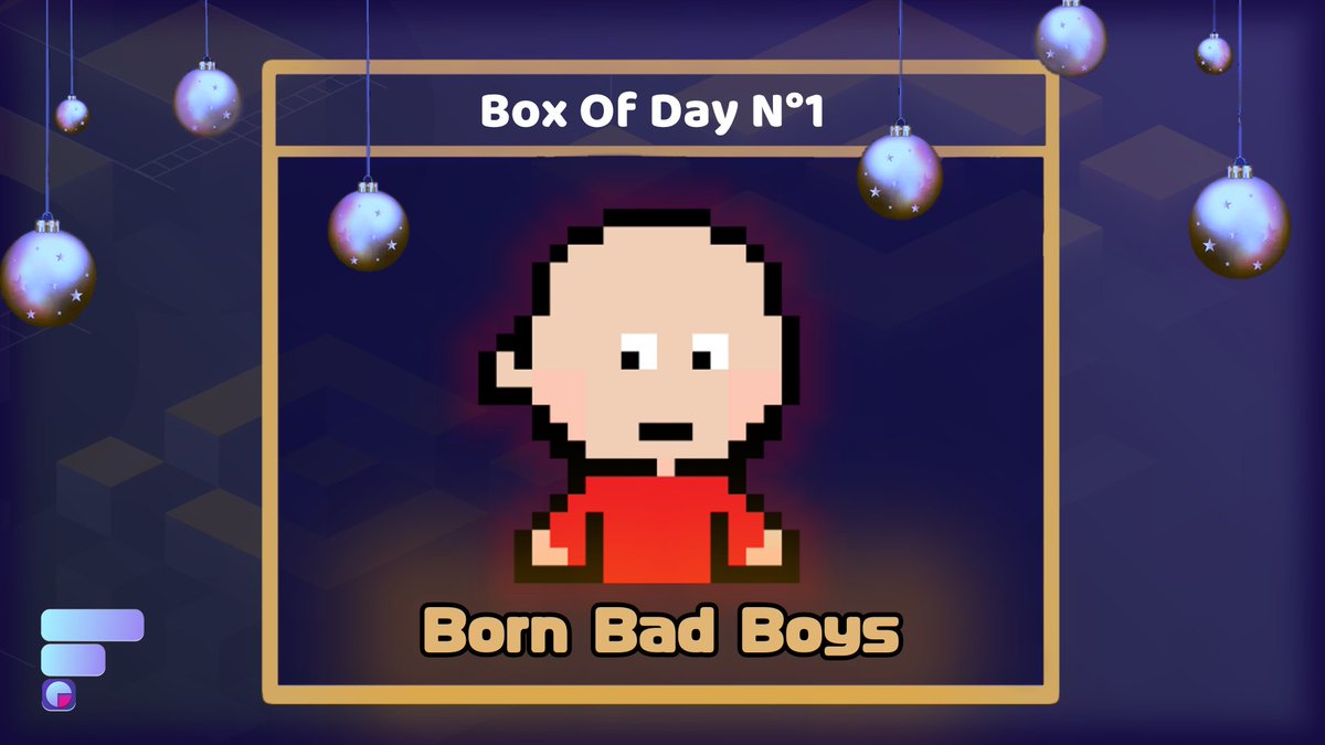 🎁 Advent Giveaway Day One 🎁

5 lucky winners (2 BBB #NFT each) 

Giveaway Ends in 24H:

1️⃣ RT+❤️ this post
2️⃣ Follow <a href="/BornBadBoys/">BornBadBoys</a> and <a href="/Rareboard/">Rareboard</a>
3️⃣ Join their TG: t.me/bornbadboys_10…
4️⃣ Tag at least 3 friends

Enter here: research.rareboard.com/articles/adven…
