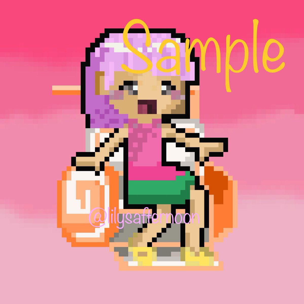 LilysAfternoon's tweet photo. My NFT has been up from this week ☺️☺️
Please come visit my page 🥳

#nftart 
#NFTs 
#NFTJPN 
#NFTCommmunity 
#myfirstdrop 
#NFTcollection 
#nftpixelart 
#NFTbuyers 
#polygonNFT 
#PolygonNetwork https://t.co/JZCqRoXyVP