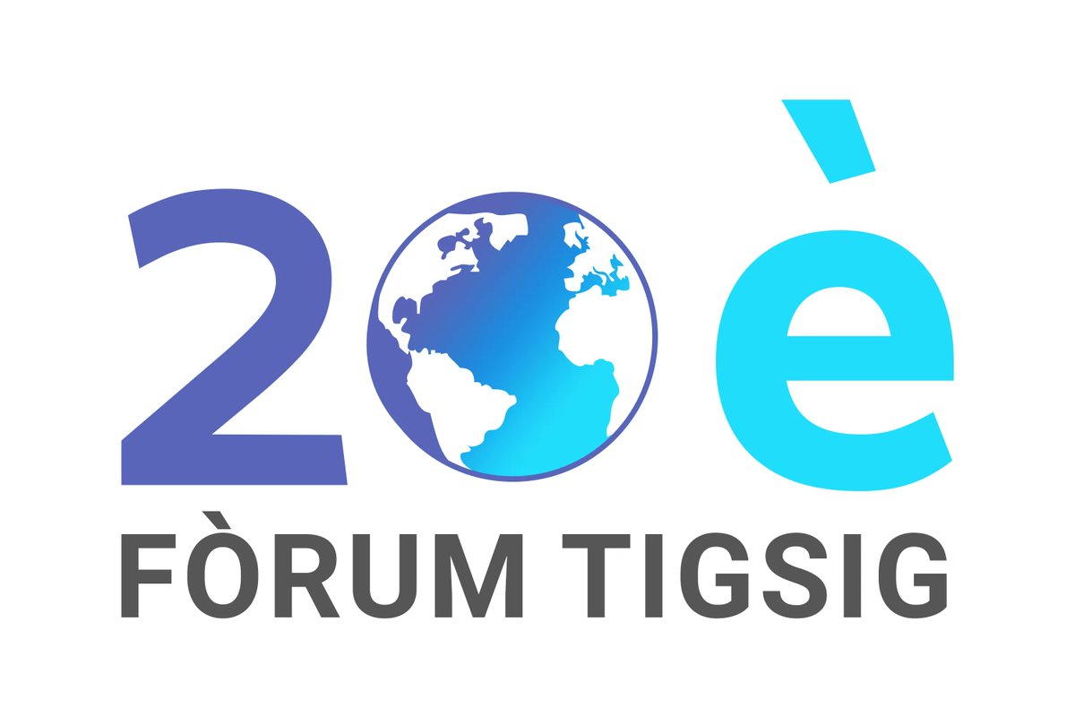 ACTIG (@actig) on Twitter photo 20 Edició del Fòrum TIGSIG
Tornem a fer una edició presencial, amb dinar inclòs. No us perdeu la conferencia de la meteoròloga <a href="/Monica_Usart/">Mònica Usart</a> Usart , i la sessió de bits de SIG.
Ens veiem el 2 de desembre a les 11:30 a l’Orfeó Martinenc.
Inscriu-te
buff.ly/3rnuLmK 20 Edició del Fòrum TIGSIG
Tornem a fer una edició presencial, amb dinar inclòs. No us perdeu la conferencia de la meteoròloga <a href="/Monica_Usart/">Mònica Usart</a> Usart , i la sessió de bits de SIG.
Ens veiem el 2 de desembre a les 11:30 a l’Orfeó Martinenc.
Inscriu-te
buff.ly/3rnuLmK