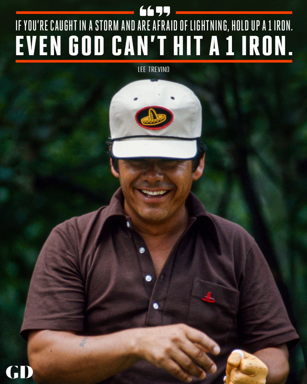 Happy 82nd birthday to World Golf Hall of Famer and six-time major champion, Lee Trevino. 