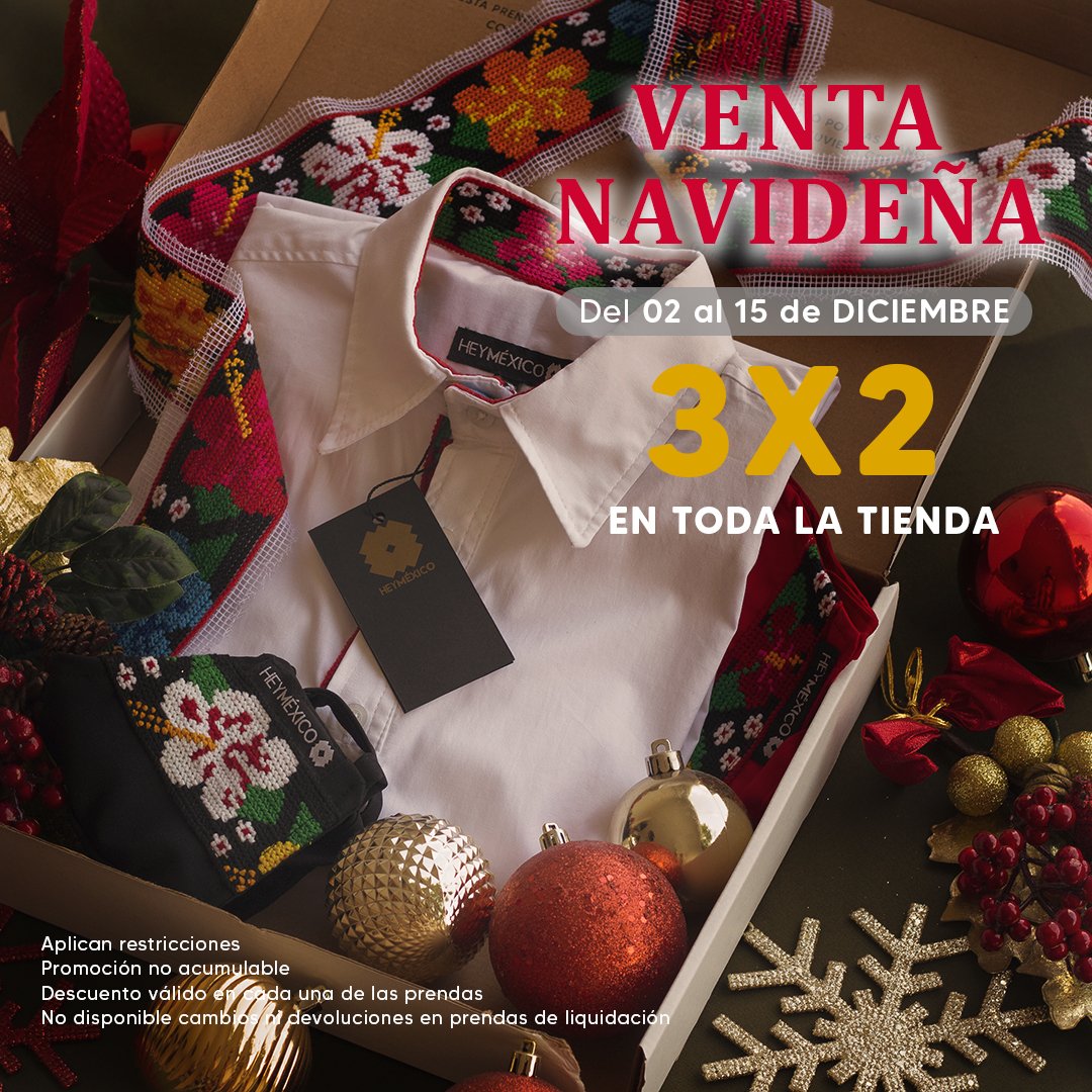 HeyMexico_'s tweet photo. La mejor época del año esta aquí, falta poco para decir Feliz Navidad 🎄❄️🎁 https://t.co/pzs4VgMLNO