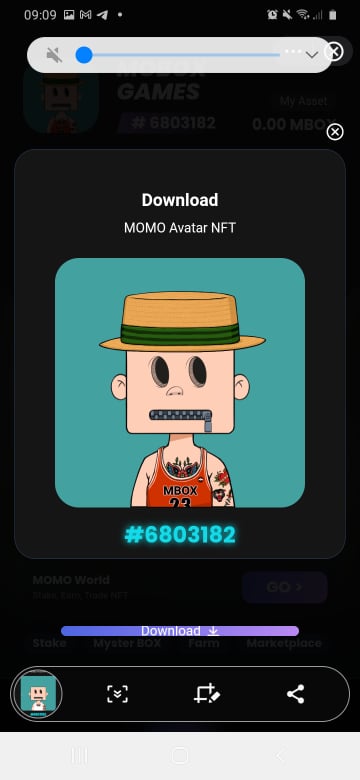 Micha10306442's tweet photo. @MOBOX_Official 23 Mobox to the moon ! https://t.co/WcAqzMFDO3