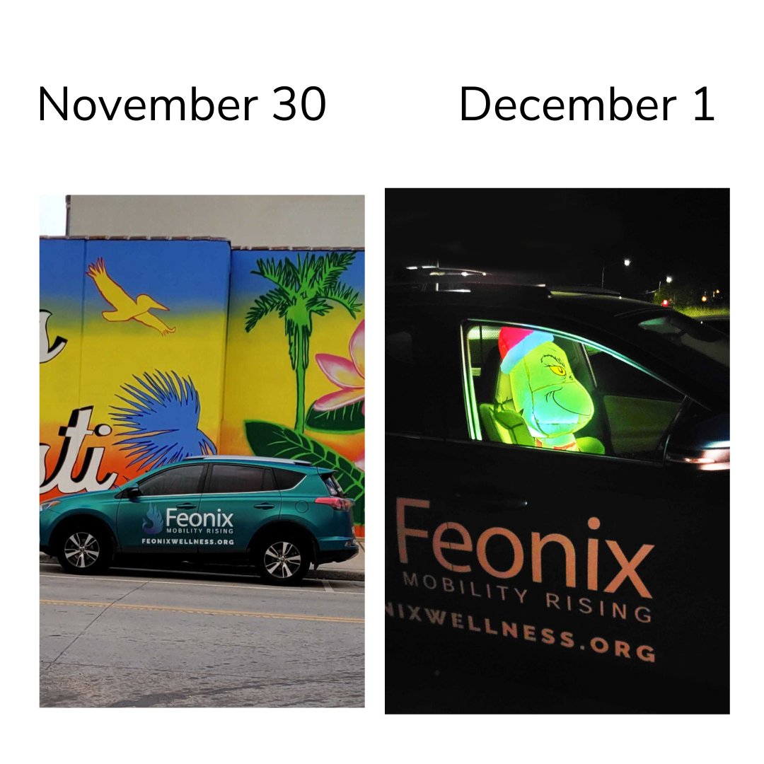FeonixRising's tweet photo. Fa-la-la-la-la Feonix is ready for December.
Ride with us today!
#Linkinthebio #December #Feonix https://t.co/wcU164fJSo