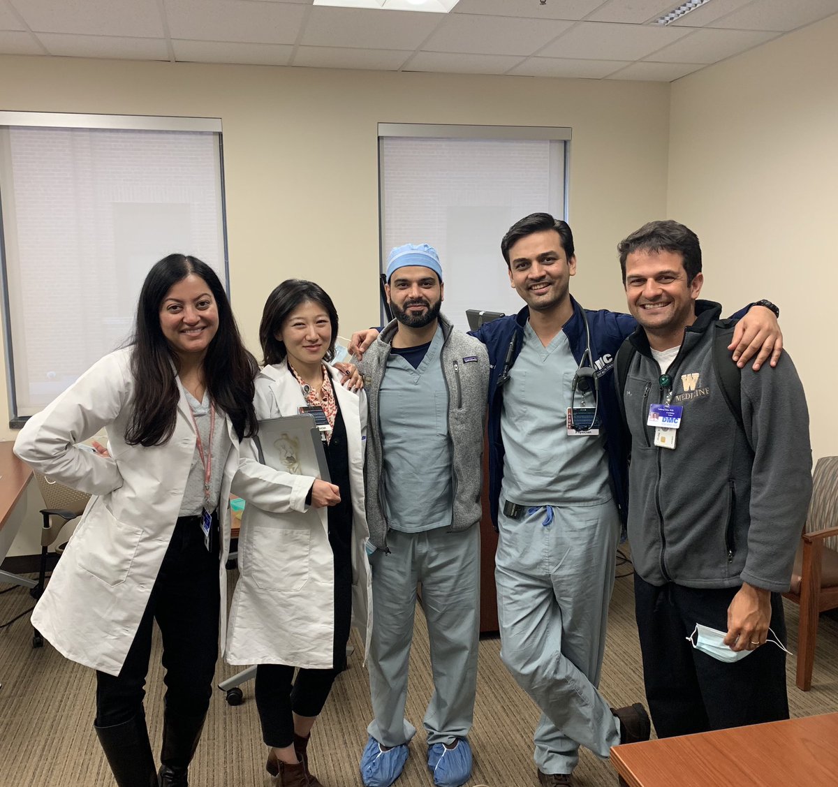 waynecardio's tweet photo. Reflecting this morning on how quickly time passes, how this time last year our group of first year fellows was anxiously awaiting their fellowship match fate, and how far they have come. Excited to welcome another incoming class! #accfit #accmichigan #cardiologyfellows https://t.co/UAHsQzWkM4