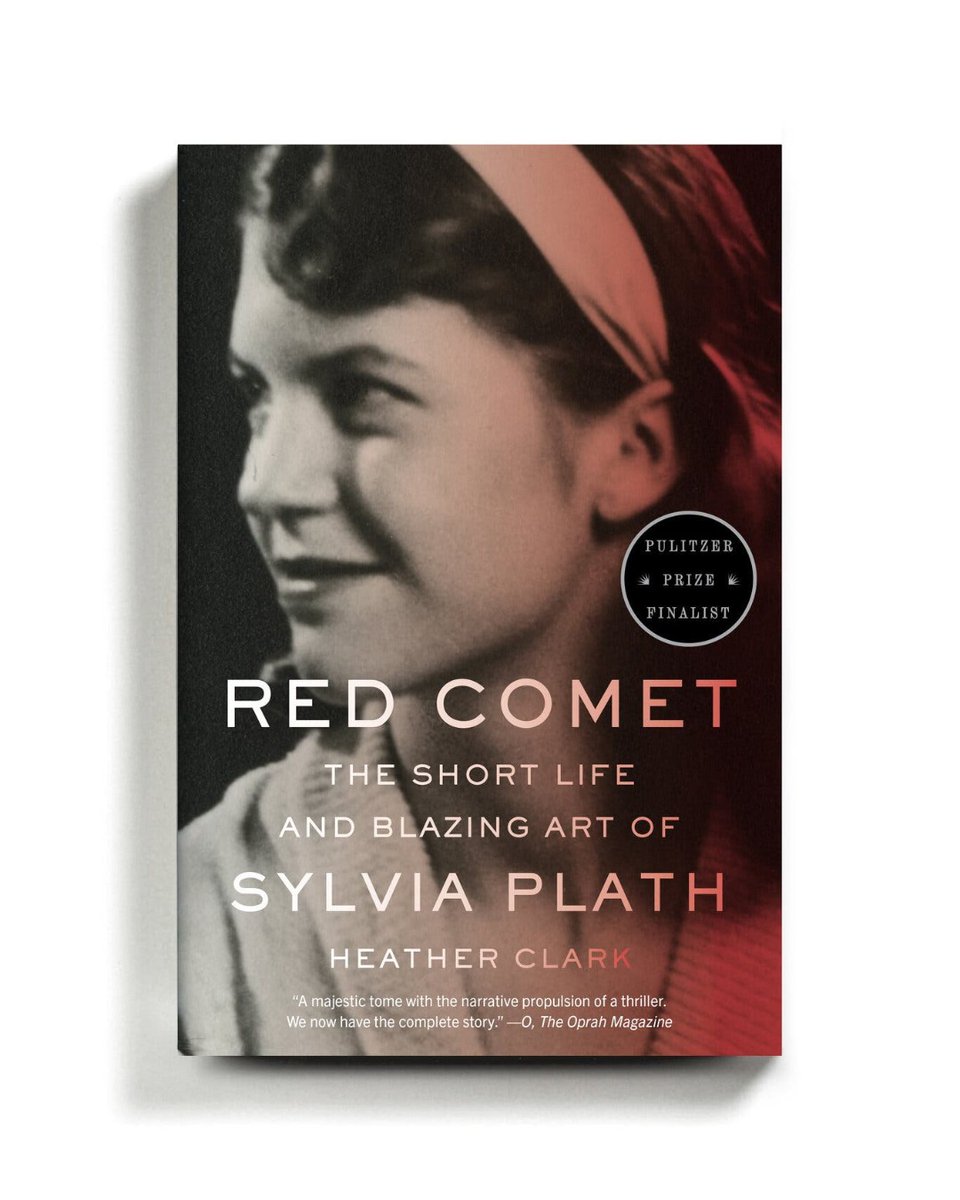 Featured on this year's New York Times list of the Ten Best Books of the Year -- Red Comet The Short Life &amp; Blazing Art of Sylvia Plath! Heather spoke  about this book for JPHS last spring and Papercuts has it in stock. (Plath was born in Jamaica Plain)
nytimes.com/2021/11/30/boo…