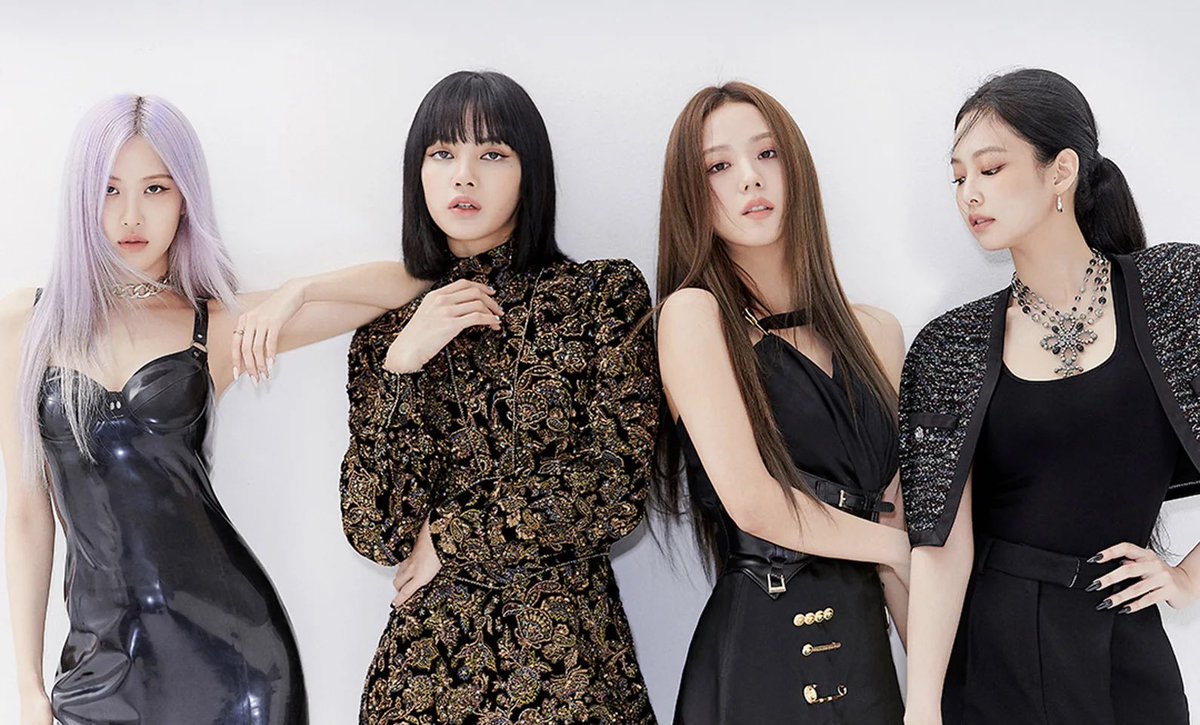 PopBase's tweet photo. BLACKPINK was the #1 most-streamed girl group on Spotify globally in 2021. #SpotifyWrapped https://t.co/PQ6PASkgJy