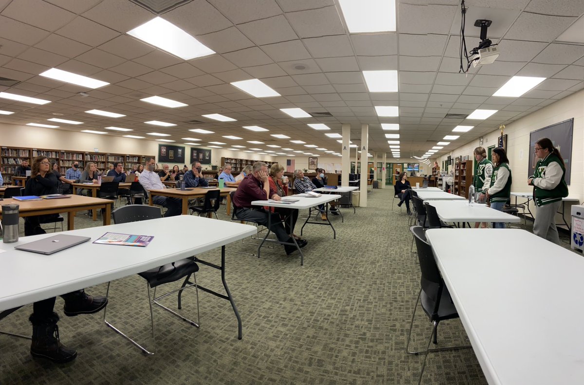 So proud of these <a href="/YorktownHighSch/">Yorktown High School</a> students who came to present to our staff today. #TigerPride <a href="/YHSAthletics/">Yorktown Athletics</a> <a href="/YHSPublications/">YHSM</a> <a href="/YorktownSupt/">YCS Superintendent</a> @YorktownDECA <a href="/ytownsc/">YHS Student Council</a>