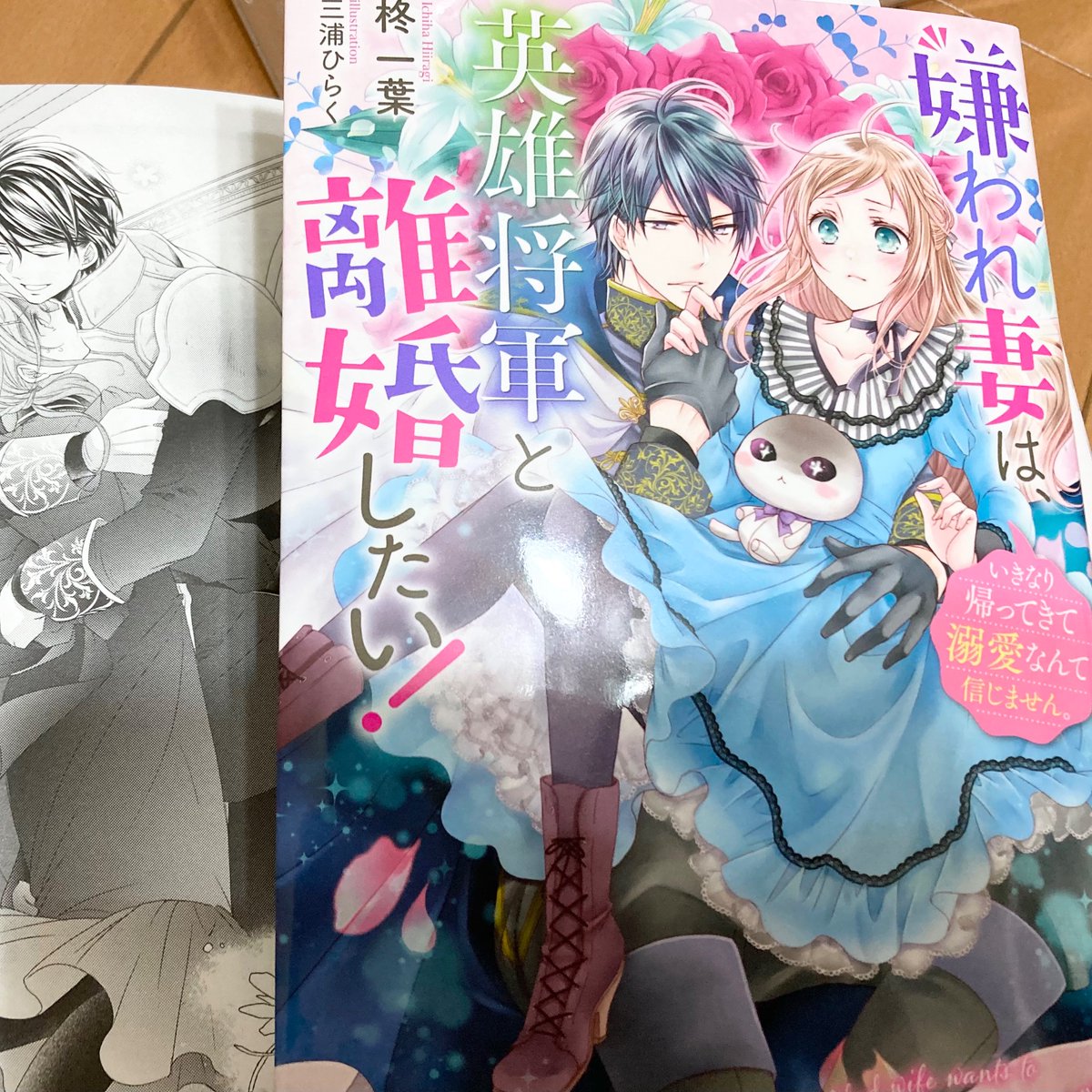嫌われ妻は、英雄将軍と離婚したい! いきなり帰ってきて溺愛なんて信じ