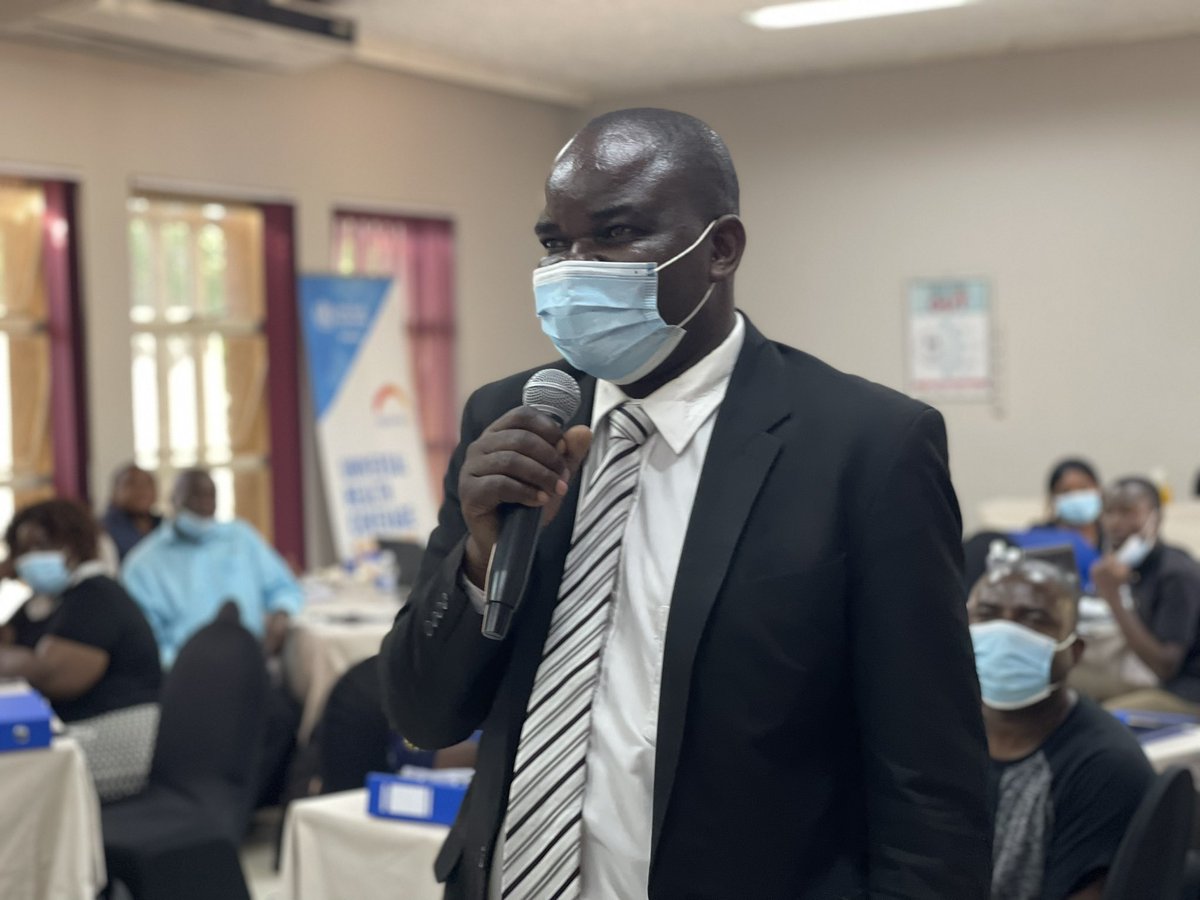 " I am so happy with the <a href="/WHO/">World Health Organization (WHO)</a> Quality Rights Mental Health (MH) Workshop. This is what <a href="/MoHCCZim/">Ministry of HealthZW</a> has been missing a chance for MH stakeholders to share their experiences &amp; learn from each other," says <a href="/MoHCCZim/">Ministry of HealthZW</a> Director of Quality Assurance Mr M. Chirume in Kadoma.