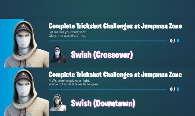 where is jumpman zone in fortnite