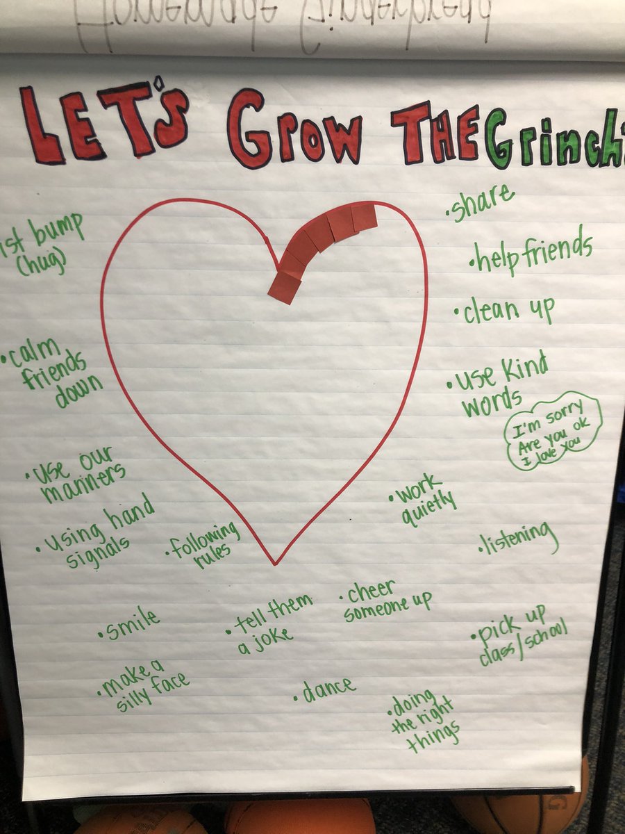 Mason_rm9's tweet photo. We are helping the Grinch grow his ❤️ through acts of kindness!💚💚@PrincipalGCE @GCEgators @WayneTwpSuper https://t.co/BQNjaT8X6e