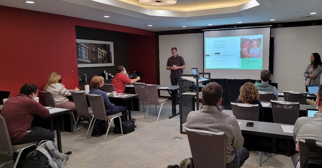 nhcmtc's tweet photo. Happening now - 🔥 participants are learning why grading makes more sense for something that goes on your grill rather than the learning that takes place in your classroom. 🔥
#NHCMTC #CMTC21 https://t.co/nmQ3EuAmVs