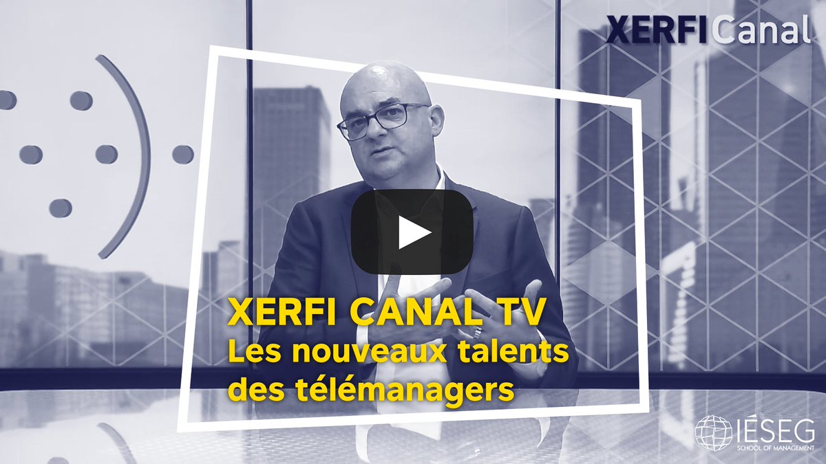"Les nouveaux talents des télémanagers". Découvrez la chronique de <a href="/bcoulaty/">Bernard Coulaty</a>, Professeur à l'#IESEG, sur <a href="/XerfiCanal/">Xerfi Canal</a> youtube.com/watch?v=hCZXK0… #Management #Entreprise #Travail #Engagement #Talent #Télétravail #CriseSanitaire