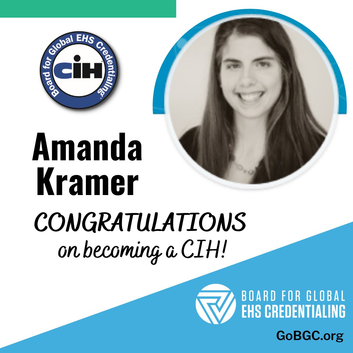 BGC_EHS's tweet photo. Congratulations!
#cih #iamih #gamechangingcredential #industrialhygiene https://t.co/FdvhGCAJ8e