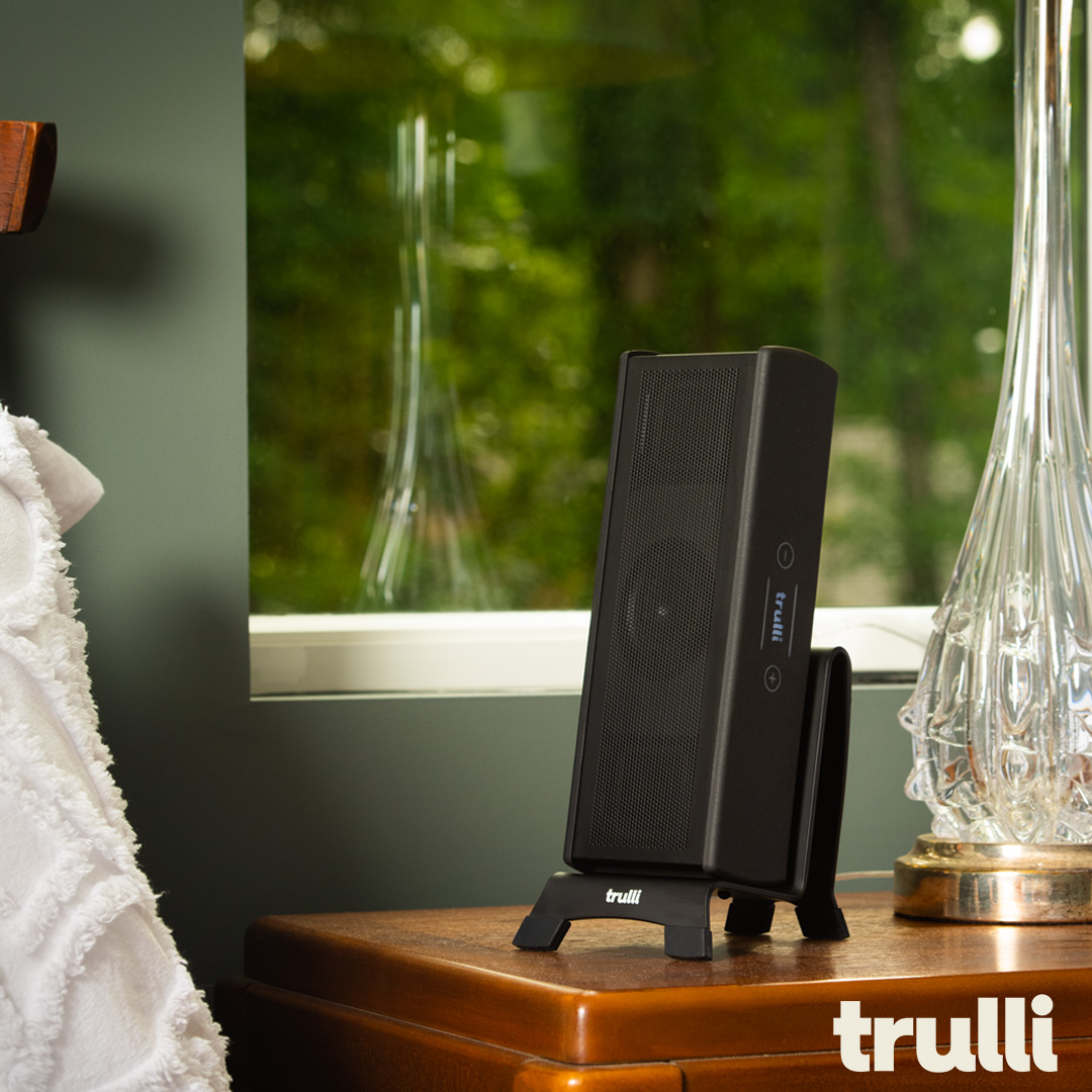 TrulliAudio's tweet photo. The JAM5's sound is nuanced and clear, perfect for bedside listening. 

#JAM5 #trulliaudio #portablespeaker #bluetooth #portableHiFi ##audio #music #musicisthebest https://t.co/8MaK8ja2P6