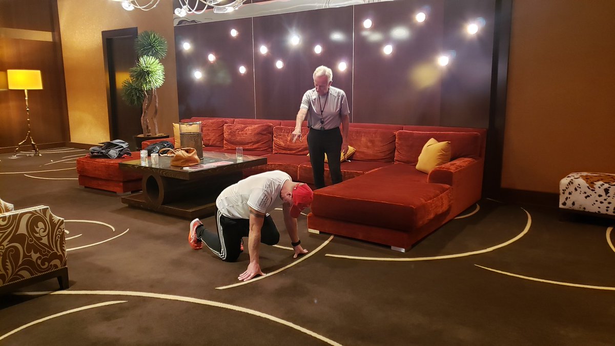 PerfectMethod's tweet photo. So, a dinner meeting at a hotel turned into a coaching session in the lobby! For a coach who wants to learn, Coach Tellez will use any space as his lab. 
#GOAT
#TomTellez
#TheScienceOfSpeed https://t.co/4VE1VhEAUo