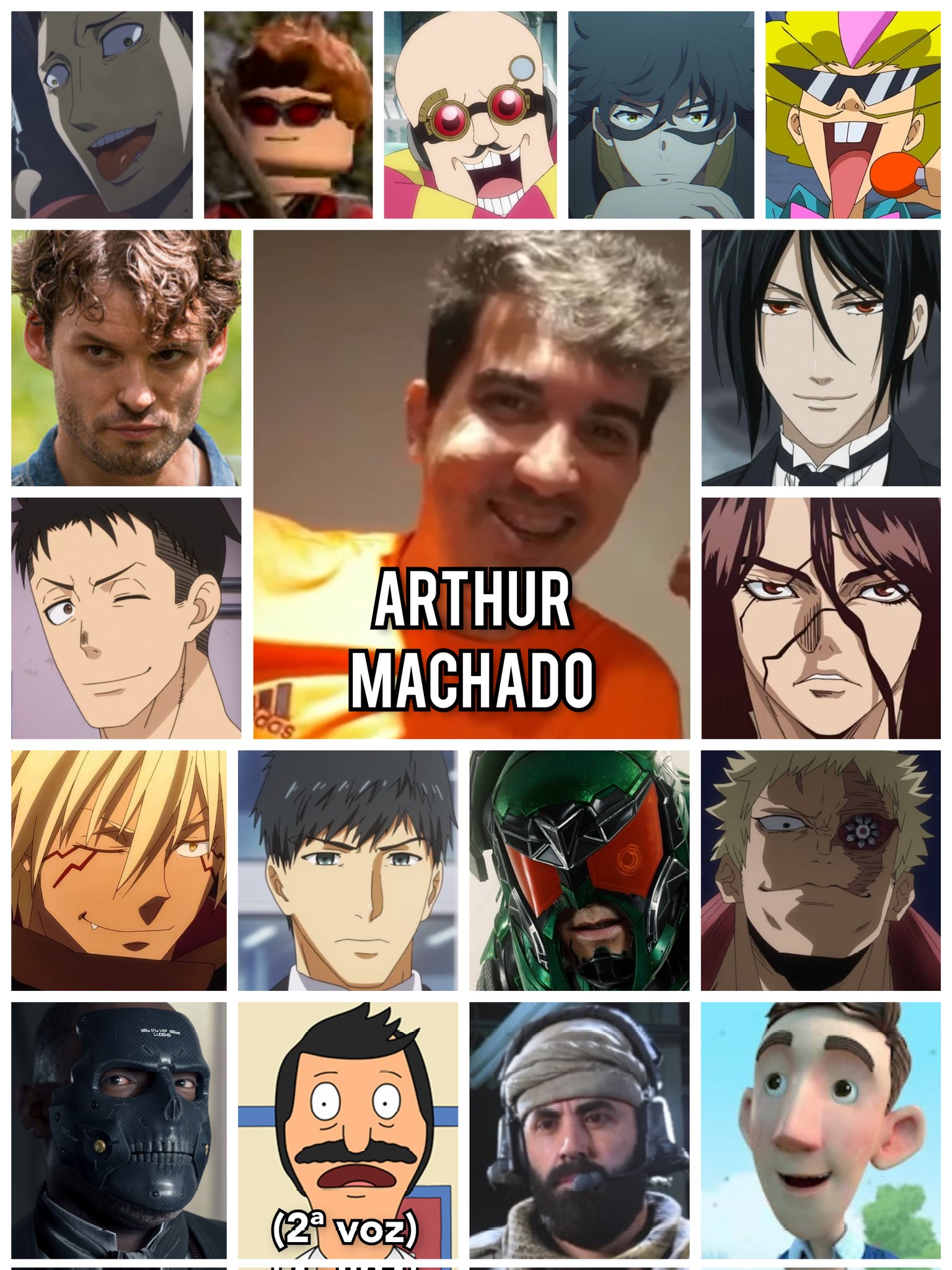 Dubladores de Os Cavaleiros do Zodíaco! #dublagembr#dublagem#dublagemb, Voice Actors Anime