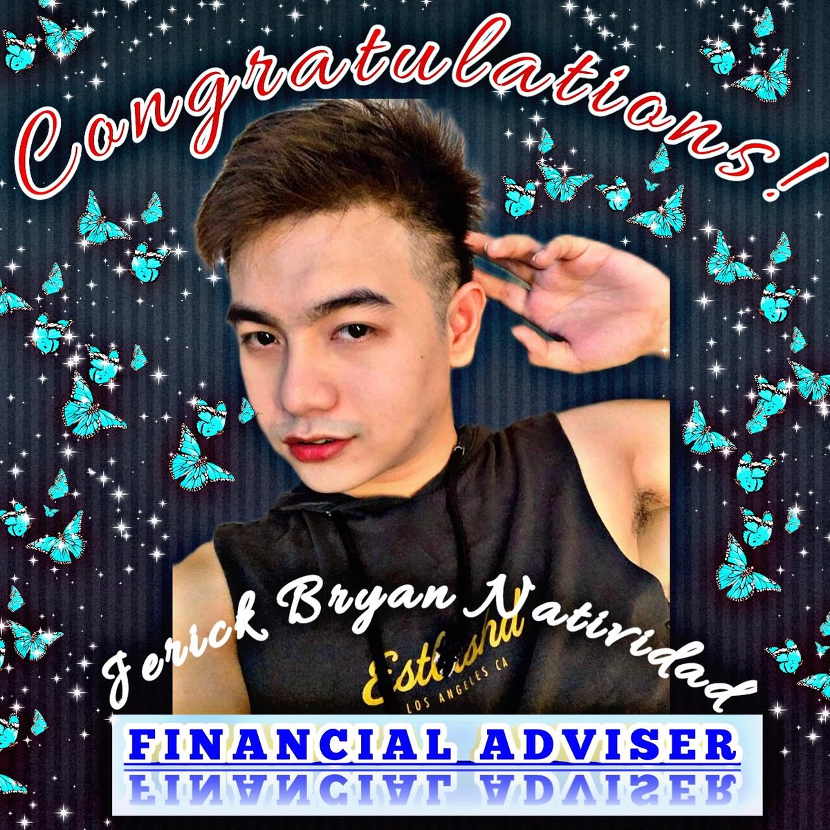 MayNathaniela's tweet photo. Congratulations Mars!..
Financial Adviser
@JerckBryanzo https://t.co/vTD6J0gWvC