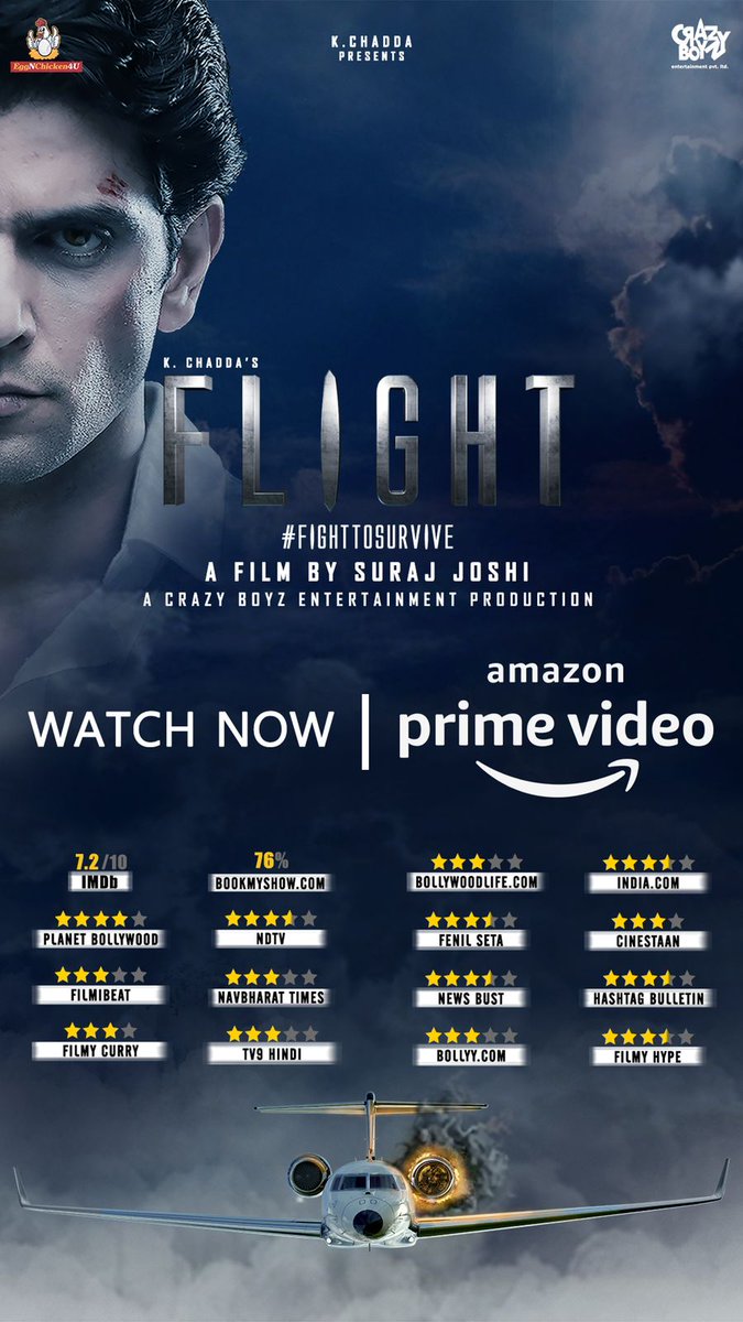 Mayur Puri / मयूर पुरी (@mayurpuri) on Twitter photo Now you can fly for free!
Watch this amazing action packed movie by my friends <a href="/imohitc/">Mohit Chadda</a> and <a href="/rowdy_jo/">Suraj Joshi</a>
Only on <a href="/PrimeVideoIN/">prime video IN</a> Now you can fly for free!
Watch this amazing action packed movie by my friends <a href="/imohitc/">Mohit Chadda</a> and <a href="/rowdy_jo/">Suraj Joshi</a>
Only on <a href="/PrimeVideoIN/">prime video IN</a>
