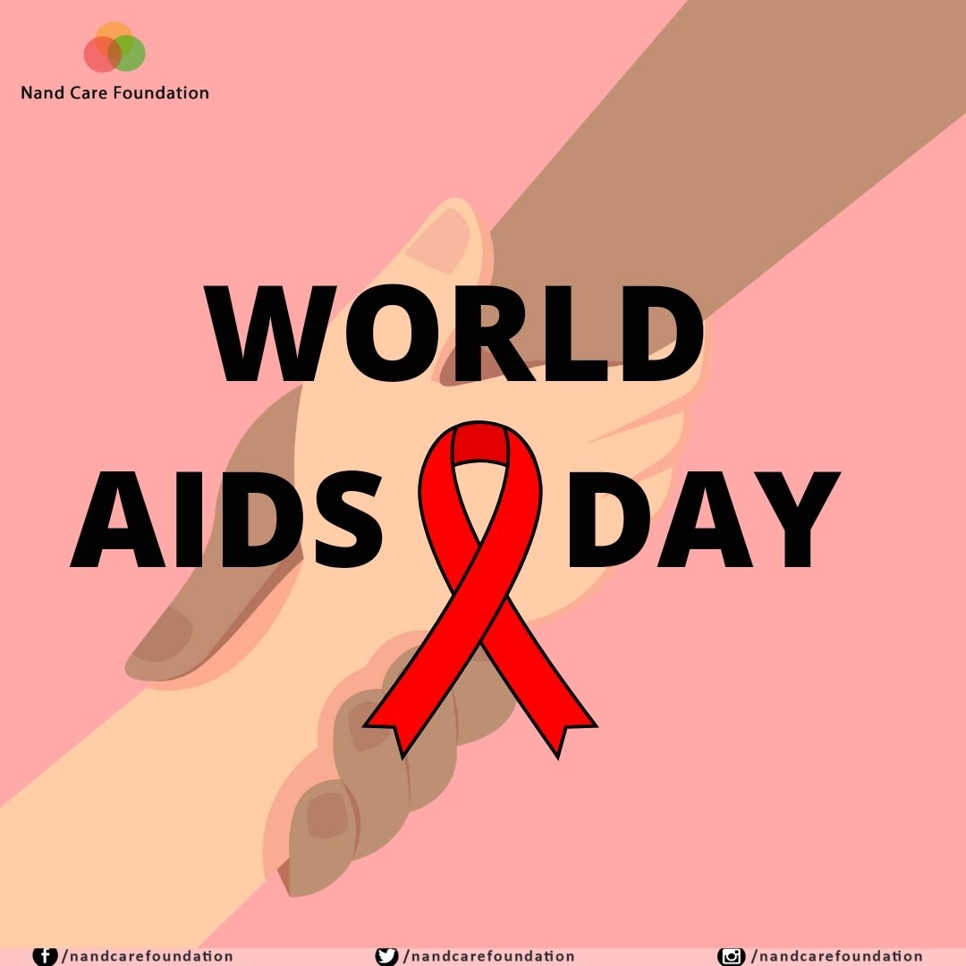 ncfdeepak's tweet photo. Every year 1st December is celebrated as #WorldAIDSDay
It is seen as an opportunity for the community to unite in the fight against HIV/AIDS, to show support for those who have been diagnosed and to remember those who have been lost to the disease.

#NCF #community #donate #NGO https://t.co/yROsSCTCFD
