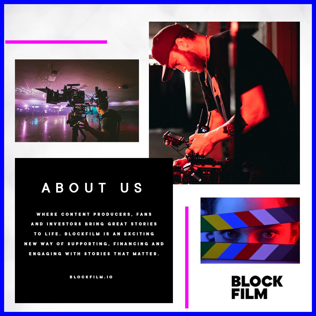 BlockFilm_io's tweet photo. Are you interested in any of the projects you see being featured on our social feeds? Check them out today by exploring the link below!

https://t.co/z6N68uuEHE

#BlockFilm #ProducedByYou #FilmFinancing #IndependentProduction #AccreditedInvestors #SecureFinancing https://t.co/wVvwgS4eZy