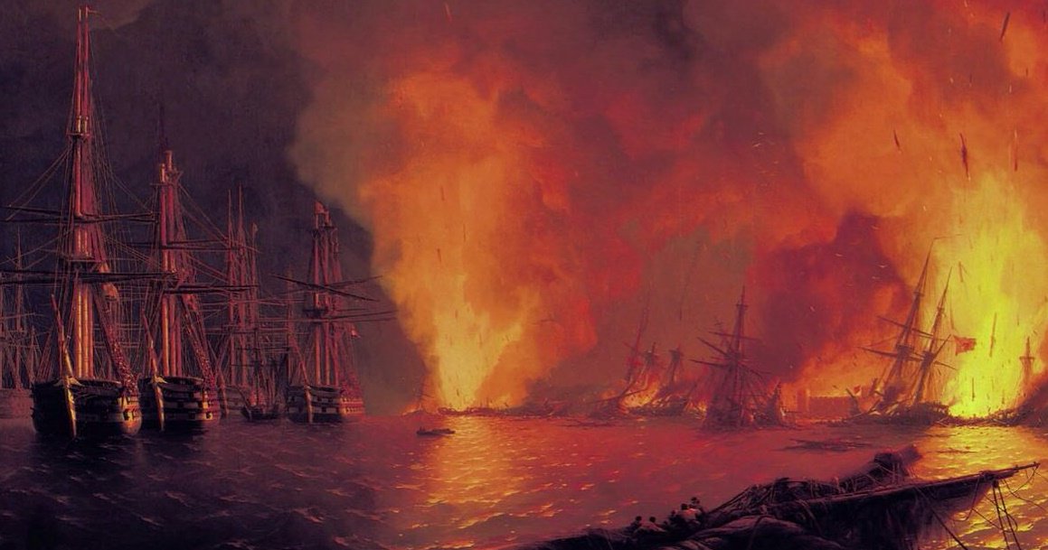 Крымское морское сражение. Иван айвазовский чесменский бой. Наваринский бой картина айвазовского. Нахимов 1853 синопское сражение. Синопский бой крымская война.