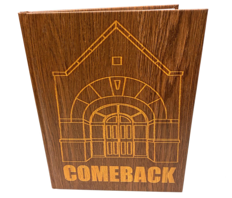 kspaonline's tweet photo. Congrats, Ms. Schmidt and her Rock Creek High School yearbook staff  your 2021 yearbook, Comeback, has been designated as an All-Kansas Yearbook! https://t.co/2NYnLNF3du