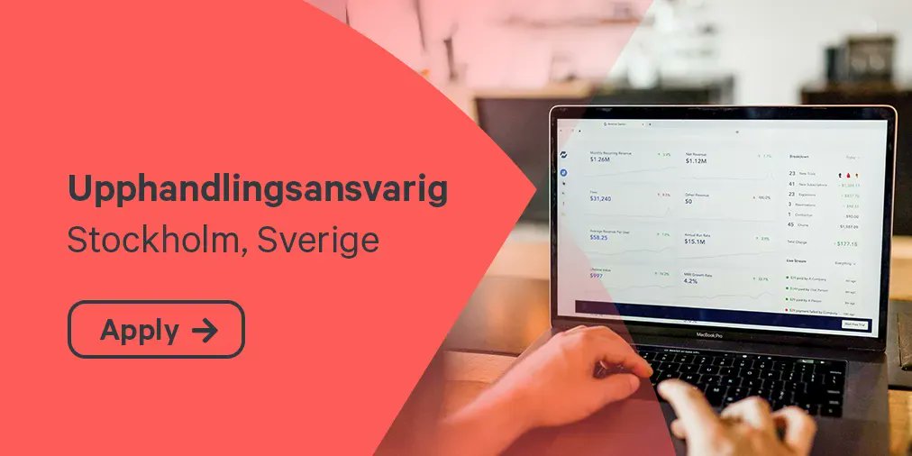 FÖRLÄNGT! Missa inte den här möjligheten: Vi söker en upphandlingsansvarig!  Du kommer att ingå i ekonomiavdelningen och arbeta med upphandlingsfrågor på SEI:s huvudkontor i Stockholm. Låter det intressant?  Läs mer om rollen och ansök innan 5:e december: http://buff.ly/3160BtP