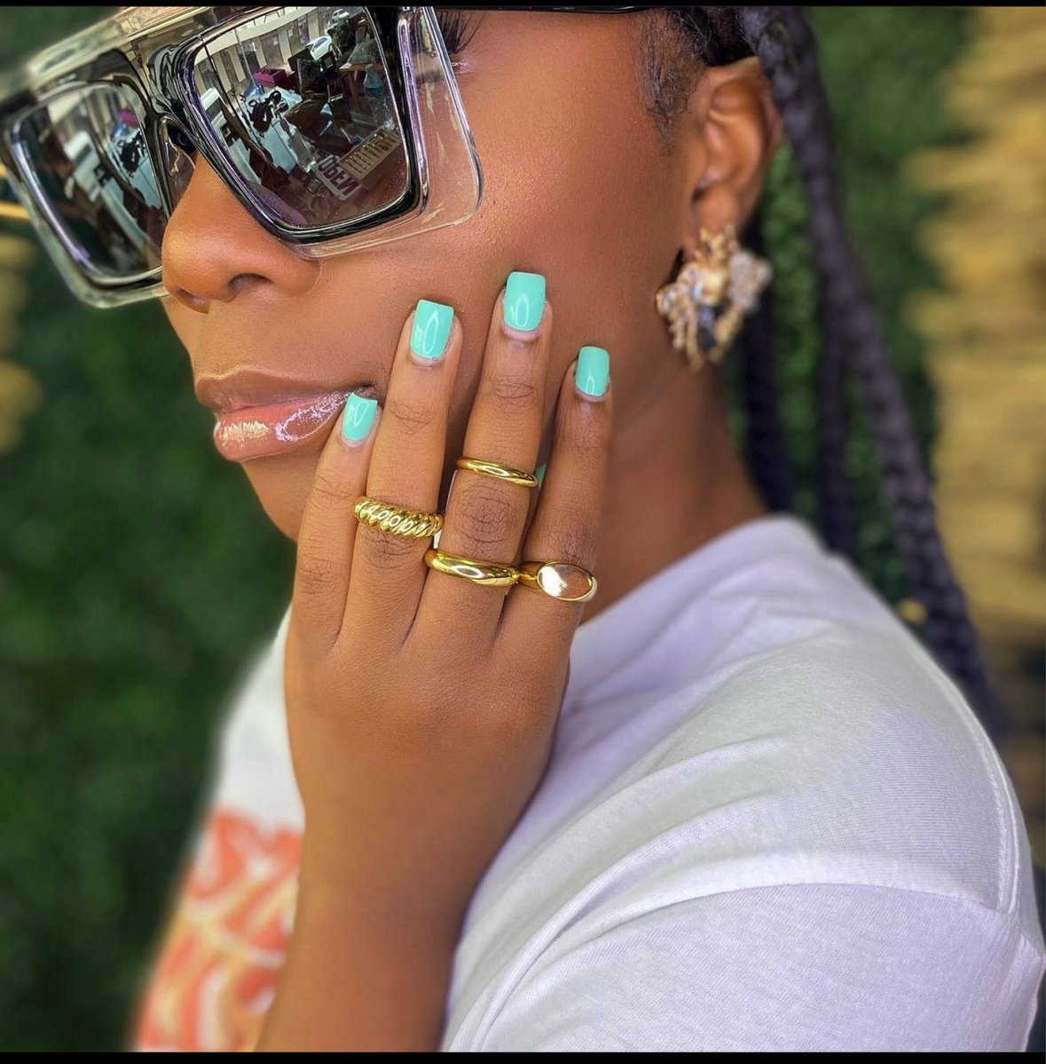 S T A C K ‘ D ✨
.
Our 18k gold plated rings are such a vibe! 
Only available in gold~
.
#yaffa #yaffabds #accessories #shop #fashion #fashionjewelry #18k #gold #goldplated #Barbados #shopinBarbados #new #newin #rings #stackedrings