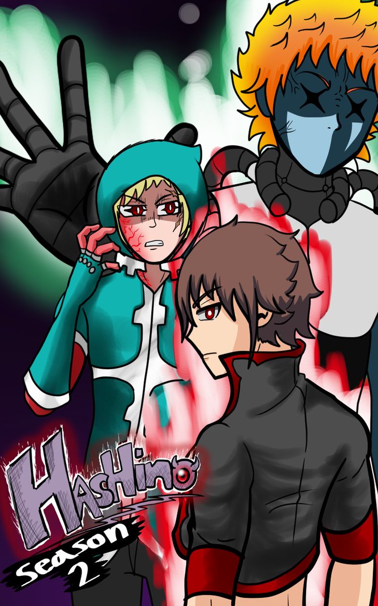 TheTjsully's tweet photo. Hashino season 2 poster art https://t.co/63rRLOOP1N
#drawing #art #artist #sketch #manga #draw #digitalart #painting #comic #anime #webtoon #design #webtooncanvas #doodle #digitaldrawing #Hashino #magic #demon #webtoons https://t.co/gAUzFMaaIg