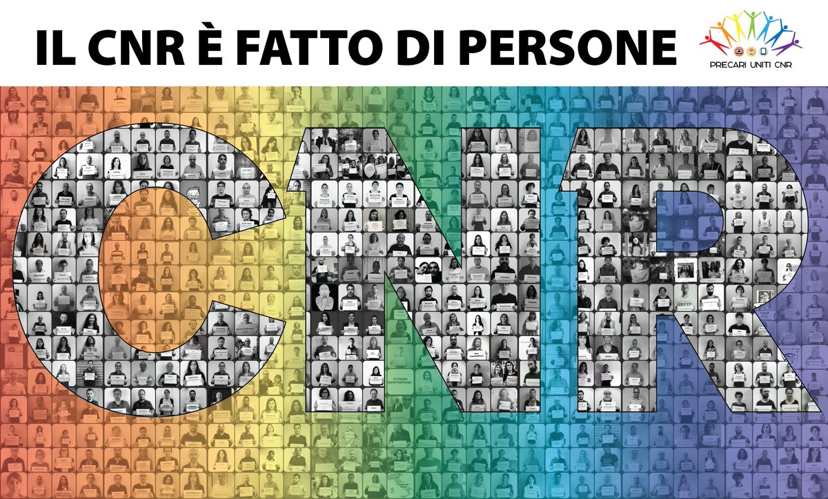 Precari Uniti CNR tweet media