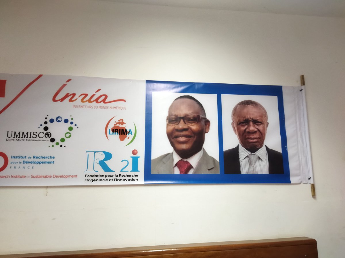 melatagia's tweet photo. La communauté des chercheurs des laboratoires d' #informatique du Cameroun a rendu un vibrant hommage à deux pionniers de l'informatique au Cameroun : Pr. Claude TANGHA et Dr. Jean-Pierre NZALI #CRI2021 #Recherche #UY1 https://t.co/5Kkn62Lkn1