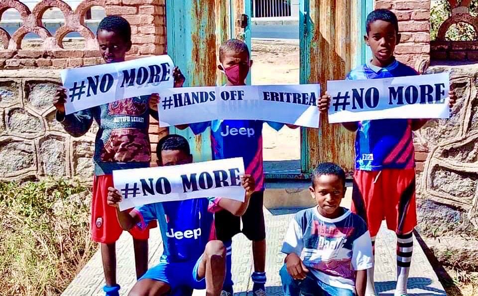 itsEritrea's tweet photo. Eritrea says #NoMore sanctions against Eritrea 🇪🇷 and Ethiopia 🇪🇹 https://t.co/of3ALRtlOG