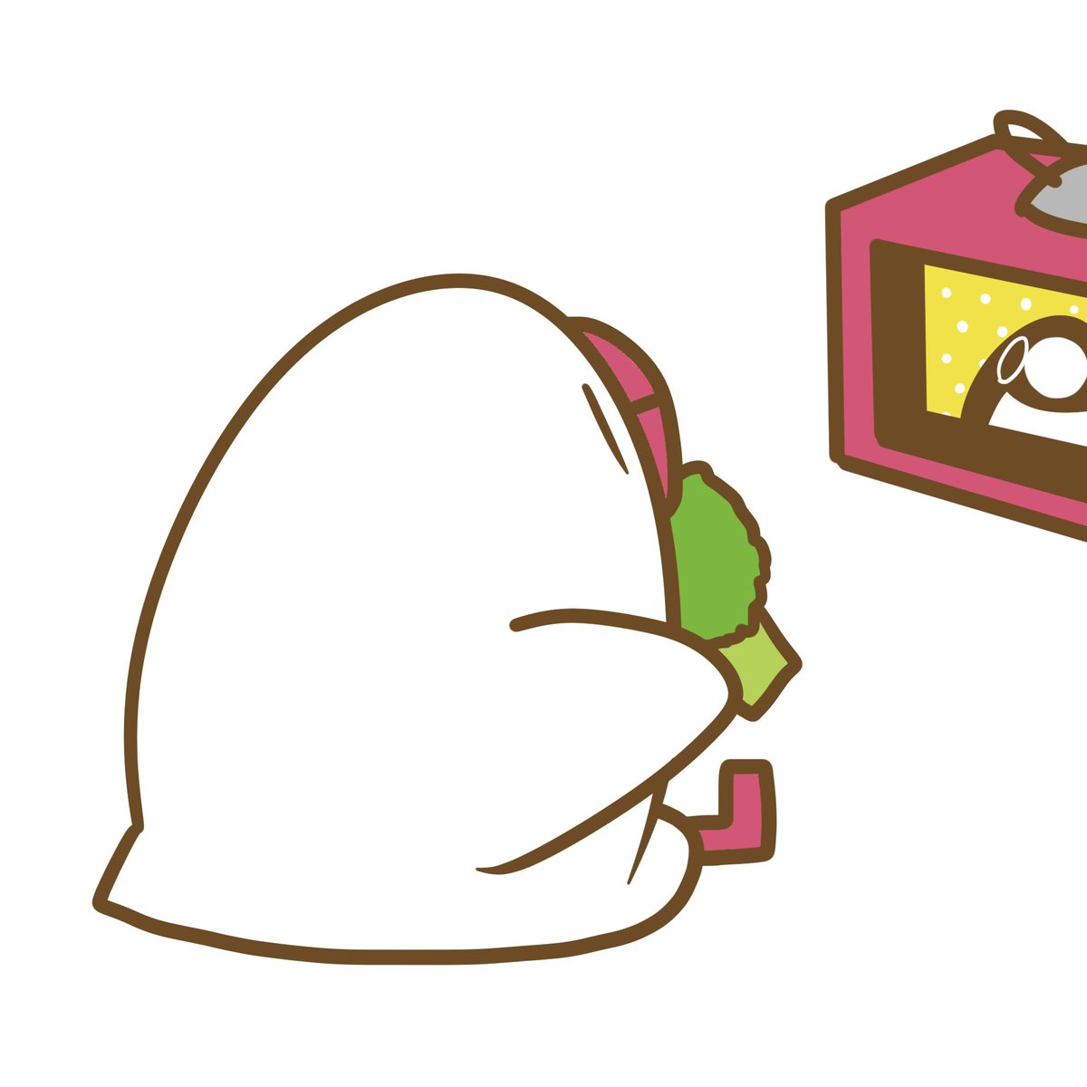 「」|とりのささみ。のイラスト