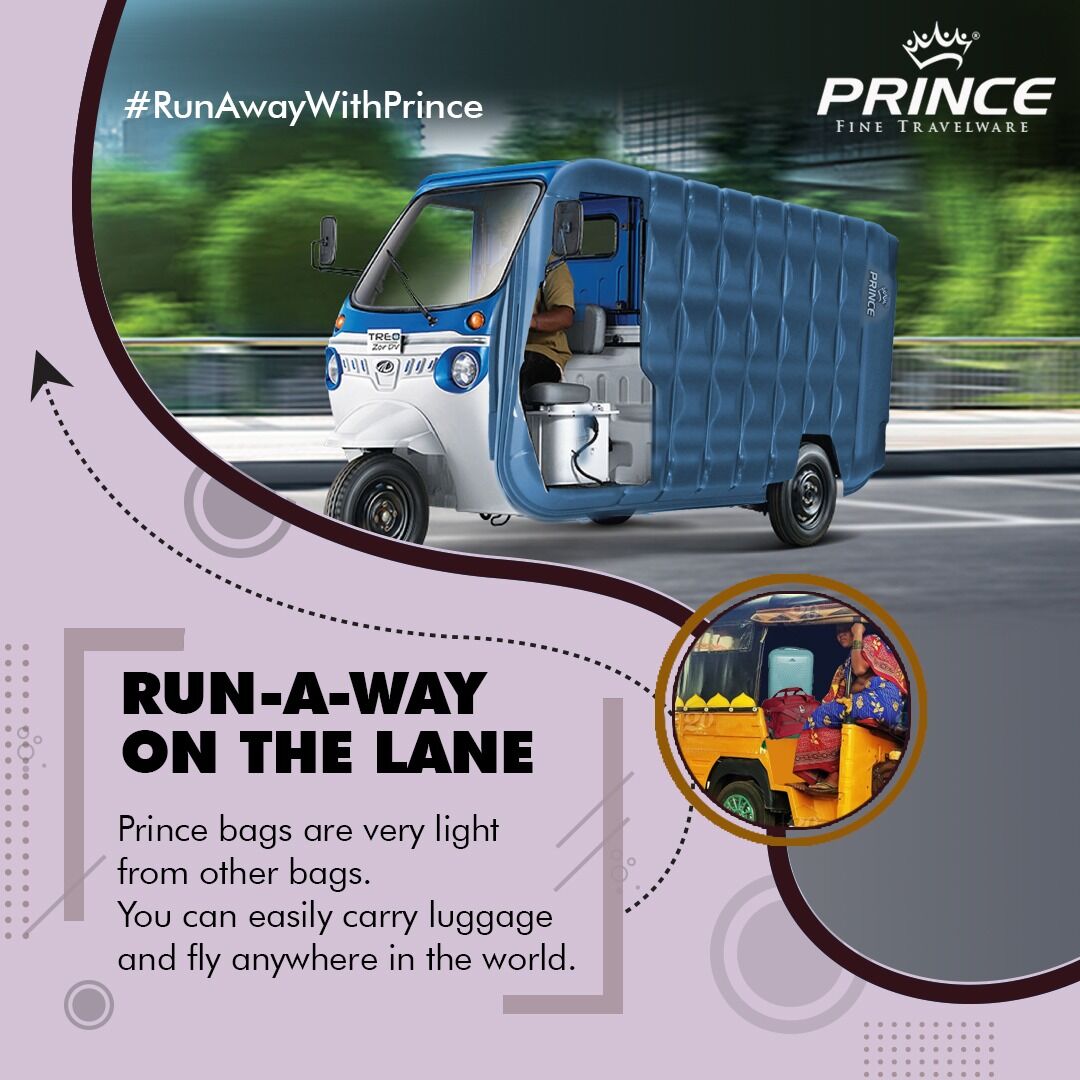 PrinceTravelbag's tweet photo. #RunAwayWithPrince

Prince travel bags are engineered to endure. Most Prince hard shell suitcases are made with polycarbonate and are extremely durable even in the roughest conditions.
.
.
#travelbag #luggage #princetravelbag #princetravelware #princetrolleybags #madeinIndia https://t.co/bprg06tVvx
