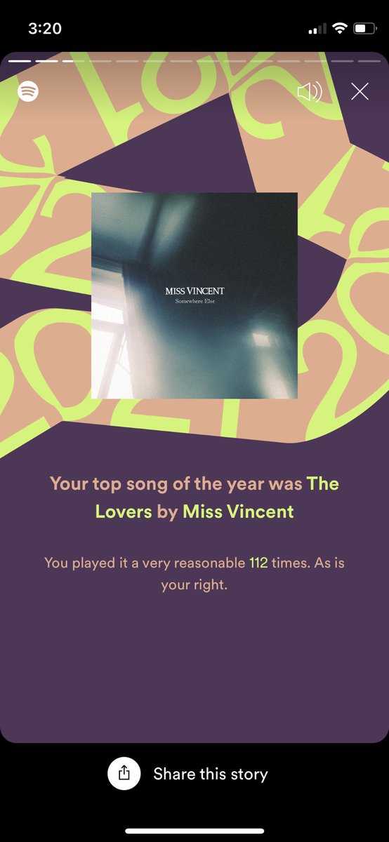 elliephantom's tweet image. Things that surprise nobody, Spotify Wrapped edition 😂