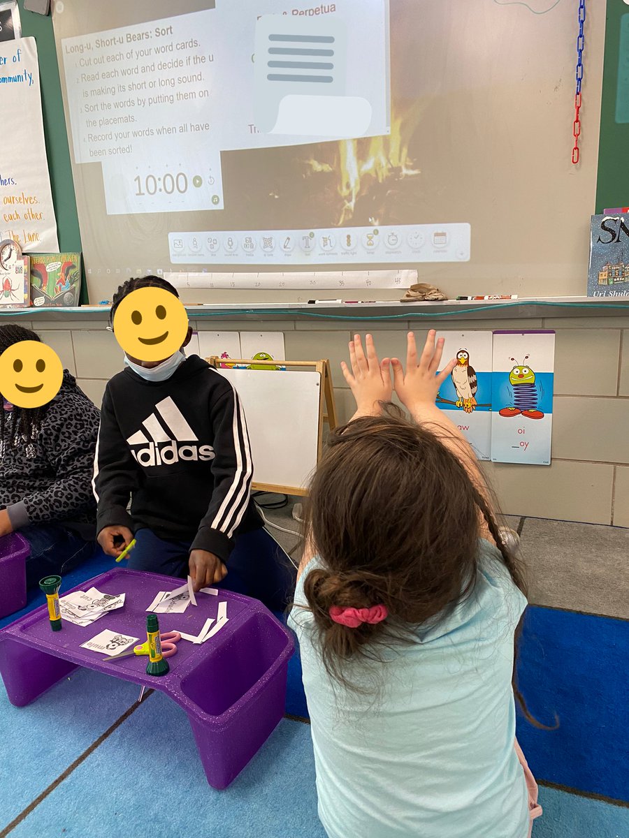 Laura Wurzbacher (@tcs_champslib) on Twitter photo Warming our hands by the <a href="/Classroomscreen/">Classroomscreen</a> fire in between sorting words with different u vowel sounds. <a href="/CLETS_SDT/">Jessica W.</a> #lovelearningathelane Warming our hands by the <a href="/Classroomscreen/">Classroomscreen</a> fire in between sorting words with different u vowel sounds. <a href="/CLETS_SDT/">Jessica W.</a> #lovelearningathelane